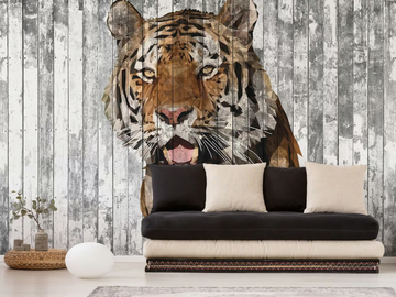 POLYGON TIGER - Washable nonwoven wallpaper by Architects Paper - view 2